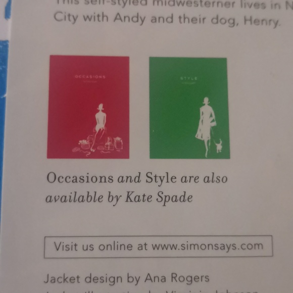 Kate Spade Book Manners - Picture 7 of 7